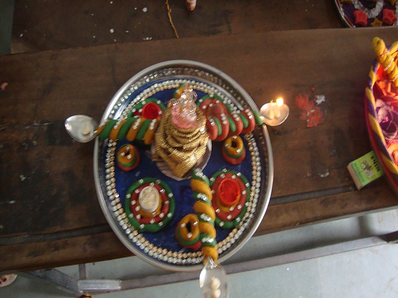 Thali Decoration