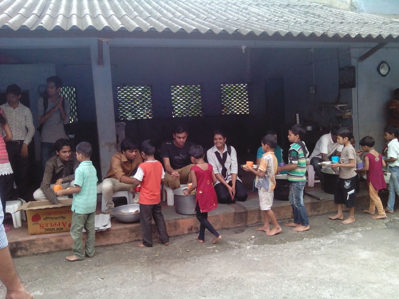 Visit to Orphange