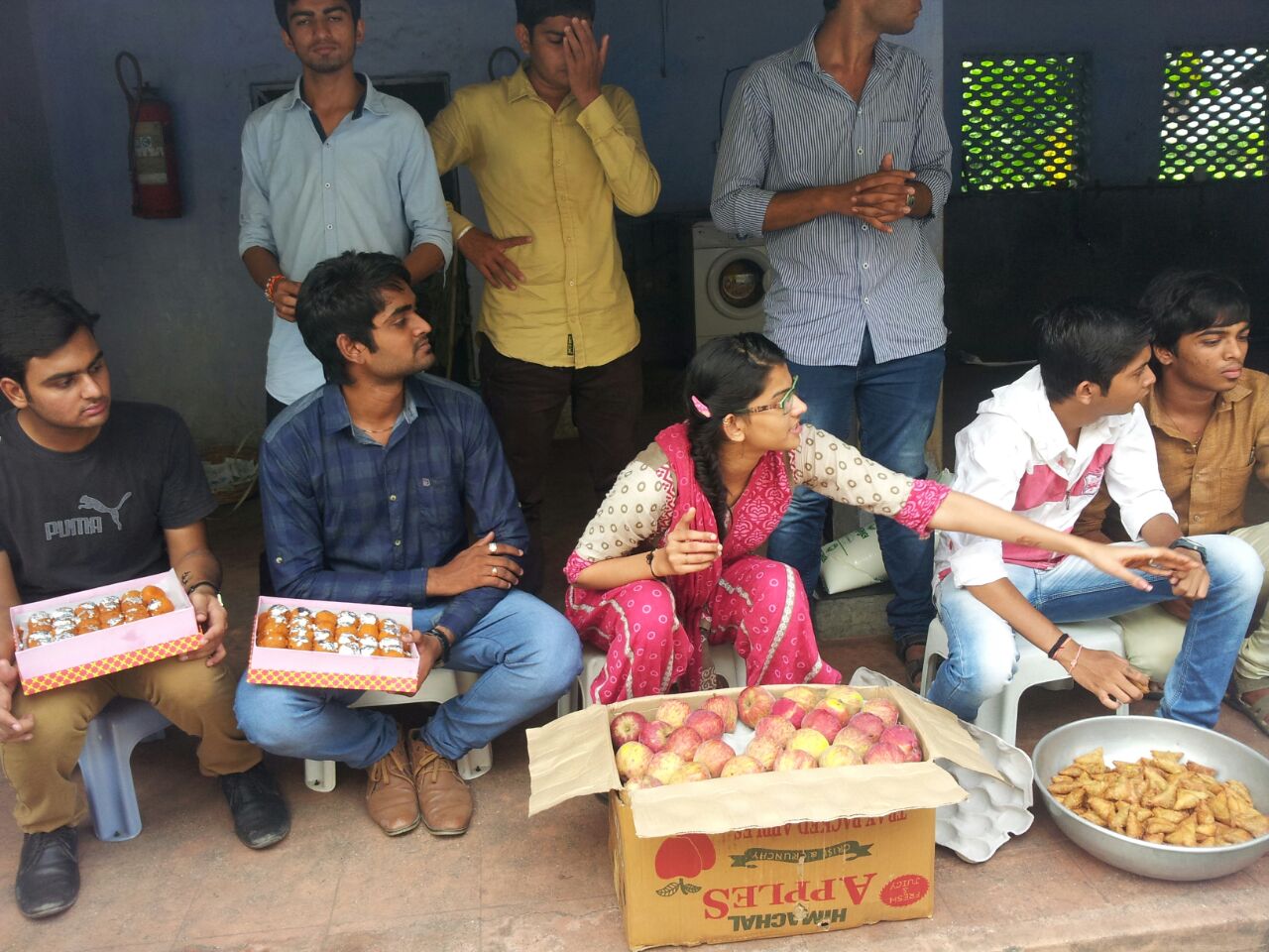 Visit to Orphange