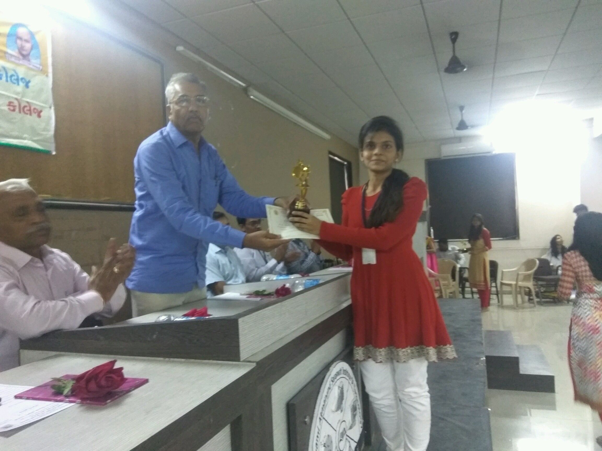 Prize Distribution Ceremony & Farewell Year 2016-17